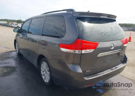 2013 Toyota Sienna Limited V6 7 Passenger from USA, damaged, VIN 5TDYK3DC6DS364736